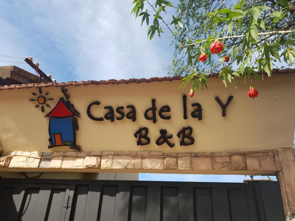 Casa De La Y - B&B เอนการ์นาซิออน ภายนอก รูปภาพ
