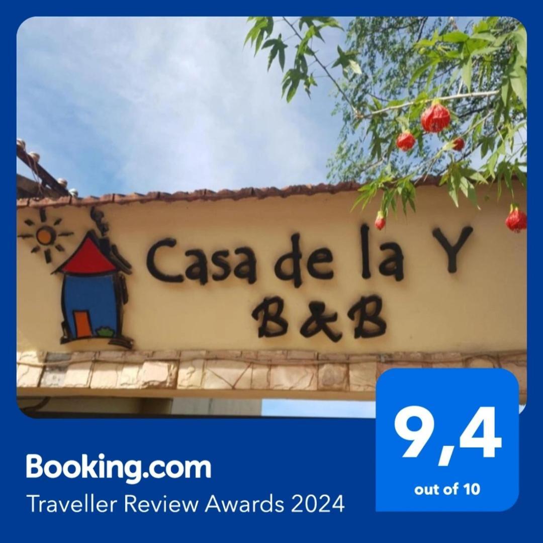 Casa De La Y - B&B เอนการ์นาซิออน ภายนอก รูปภาพ